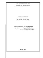 So sánh giáo dục đào tạo Trường Đại học Điện lực với Trường đại học Công nghiệp Hà Nội