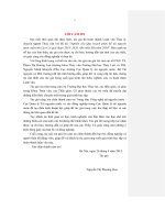 Nghiên cứu quy hoạch phân bổ tài nguyên nước mặt tỉnh lào cai giai đoạn 2014   2020, tầm nhìn đến năm 2030 