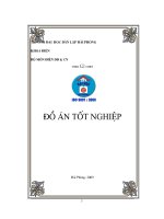 Thiết kế giao diện kết nối giữa wincc