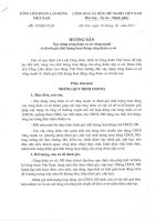 Công văn Hướng dẫn Xây dựng Công đoàn vững mạnh