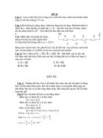 ÔN TẬP THI VÀO THPT 2011 2012 ĐỀ SỐ 7