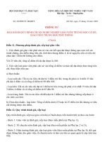 Danh gia giao vien.Cac phu luc thong tu 392009