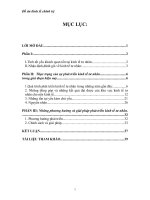 Phát triển kinh tế tư nhân-Lý luận,thực trạng,giải pháp trong giai đoạn hiện nay