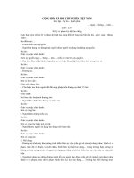 Mẫu biên bản xử lý vi phạm kỷ luật lao động