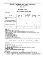 BỘ ĐÈ MA TRẬN NGỮ VĂN 7