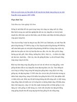 Nghiên cứu khoa học   điều tra tuyển chọn các lâm phần tốt để chuyển hoá thành rừng giống tại các tỉnh nam bộ và tây ngu