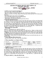 Kế hoạch nhóm sử