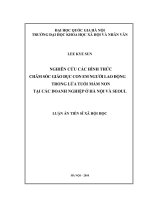 Sử dụng công cụ phát triển cộng đồng giúp người dân giữ gìn bản sắc dân tộc (trường hợp người thái ở bản khoan, xã mường
