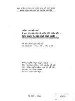 Thông tin báo chí ở khu vực dân tộc và miền núi phía bắc thực trạng và giải pháp phát triển