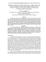 BÁO cáo   NGHIÊN cứu NHỮNG đặc TRƯNG NGÔN NGỮ của HIỆN TƯỢNG VIẾT TRONG THƯ điện tử TIẾNG ANH đối CHIẾU với TIẾNG VIỆ   