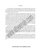 Một số biện pháp nhằm nâng cao hiệu quả sử dụng vốn kinh doanh của công ty lắp máy điện nước và xây dựng hà nội 