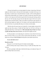 Một số giải pháp tăng lợi nhuận của Công ty Cổ phần Giải Pháp Thanh Toán Việt Nam