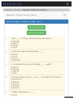 PHRASAL VERBS   test 5 html 