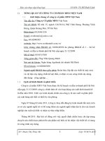 Báo cáo thực tập tổng hợp tại công ty cổ phần MFO việt nam