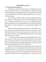 Nghiên cứu chế tạo vật liệu nano bạc chất mang ứng dụng trong xử lý môi trường