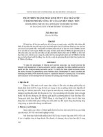Báo cáo nghiên cứu khoa học     PHÁT TRIỂN THÀNH PHẦN KINH tế tư bản NHÀ nước ở THÀNH PHỐ đà NẴNG  từ lý LUẬN đến THỰC TIỄN  