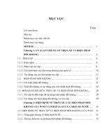 Hiệp định về trợ cấp và các biện pháp đối kháng của WTO  pháp luật của một số nước và thực tiễn ở việt nam   luận văn ths  luật   60 38 60 pdf