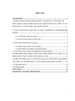 BÁO CÁO THỰC TẬP TỔNG HỢP CÔNG TY CỔ PHẦN ĐẦU TƯ XÂY DỰNG DÂN DỤNG HÀ NỘI