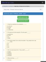 PHRASAL VERBS   test 9 html 