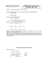 Đề thi HSG  toán lớp 5 vong 2