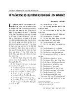 Báo cáo   về phần riêng bộ luật hình sự cộng hoà liên bang đức