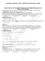 giai chi tiet de thi tot nghiep 2011