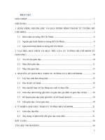 Vai trò, mục đích và mục tiêu của tư tưởng hồ chí minh về giáo dục