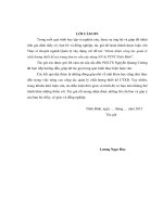 Hoàn thiện công tác quản lý chất lượng thiết kế tại trung tâm tư vấn xây dựng nông nghiệp và phát triển nông thôn ninh bình 