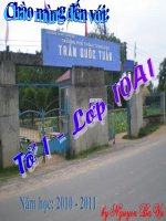 Bài 47   Thực hành: Tìm hiểu một sốbeengj truyền nhiễm phổ biến ở địa phương