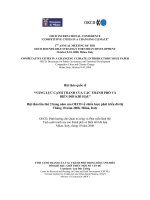 Báo cáo   NĂNG lực CẠNH TRANH của các THÀNH PHỐ và BIẾN đổi KHÍ hậu