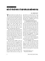 Báo cáo   một số vấn đề pháp lý về hợp đồng bảo hiểm nhân thọ   