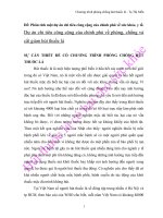 Phân tích một dự án chi tiêu công cộng của chính phủ về sức khỏe, y tế