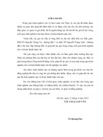 Nghiên cứu giải pháp nâng cao chất lượng thiết kế các công trình thủy lợi tại công ty tư vấn xây dựng nông nghiệp và phát triển nông thôn hà nam 