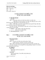 BỒI DƯỠNG NÂNG CAO HỌC HÈ LỚP 7 2011 2012