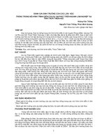 Nghiên cứu khoa học   ĐÁNH GIÁ SINH TRƯỞNG của các LOÀI KEO TRỒNG TRONG mô HÌNH TRÌNH DIỄN của dự án PHÁT TRIỂN NGÀNH lâm NGHIỆP tại TỈNH THỪA THIÊN HUẾ    