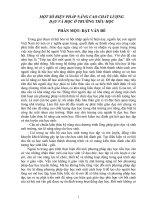 Skkn:Nâng cao chất lượng DH, tg: Nguyễn Kiều Lanh