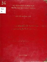 Luận văn  ảnh hưởng của văn hoá đến thương mại quốc tế trên thế giới và ở việt nam