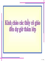 Bài giảng Tam giác cân toán 7