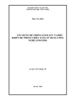 Xây dựng hệ thống giám sát và điều khiển hệ thống chiếu sáng sử dụng công nghệ GSM GPRS   luận văn ths  công nghệ điện tử   viễn thông  60 52 70 pdf