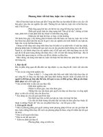 Phương thức viết bài báo, luận văn và luận án 