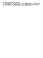 Xin mọi nguoi giúp đỡ