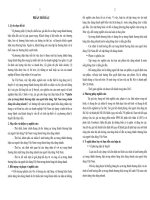 Tóm tắt luận án tiến sĩ kinh tế  nghiên cứu sự trung thành thương hiệu của người tiêu dùng việt nam trong nhóm hàng tiêu