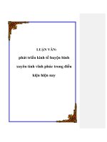 LUẬN văn   phát triển kinh tế huyện bình xuyên tỉnh vĩnh phúc trong điều kiện hiện nay