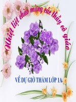 TNXH   Bai 14 An toan khi o nha