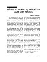 Báo cáo   pháp luật với việc khắc phục những mặt trái của nền kinh tế thị trường   