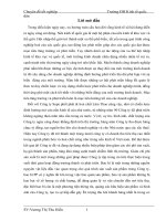 Chiến lược phát triển hoạt động sản xuất kinh doanh bao bì PP của công ty supe phốt phát  hoá chất lâm thao đến năm 2015 