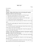 Giải quyết xung đột pháp luật về thừa kế có yếu tố nước ngoài theo quy định của pháp luật việt nam trong mối tương quan