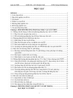 rèn luyện học sinh kỹ năng học tập vật lí khi áp dụng phương pháp giải quyết vấn đề giảng dạy chương 2  dao động cơ, vật lí 12 nâng cao 