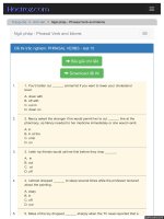 PHRASAL VERBS   test 15 html 