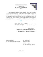 pháp luật về hoạt động của công ty tài chính   thực trạng và giải pháp 